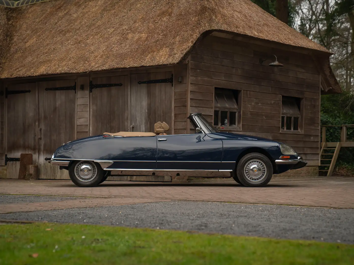 Citroen DS 21 Cabriolet Usine | Chapron | Good condition Blauw - 1