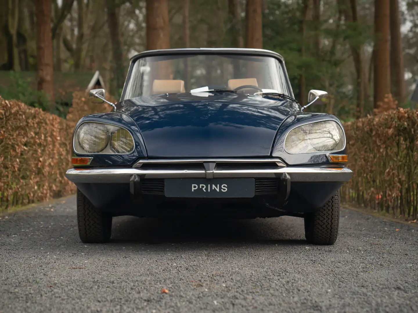 Citroen DS 21 Cabriolet Usine | Chapron | Good condition Blauw - 2