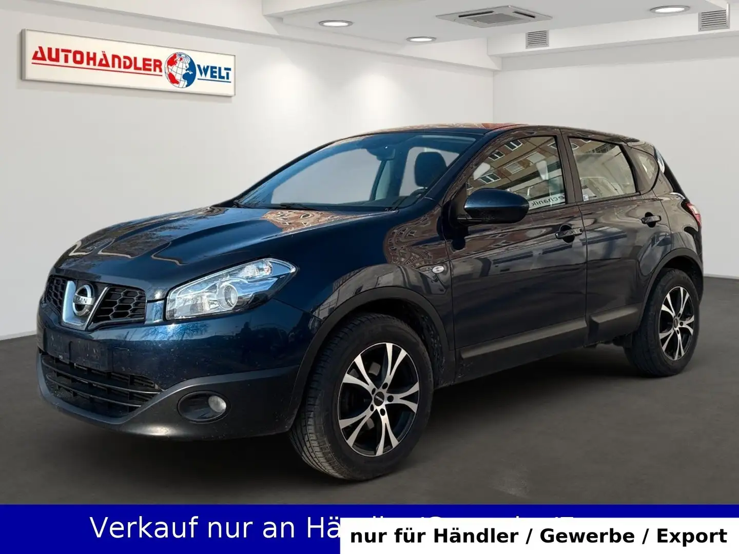 Nissan Qashqai 2.0 dCi Klimaautomatik Navigation Blauw - 1