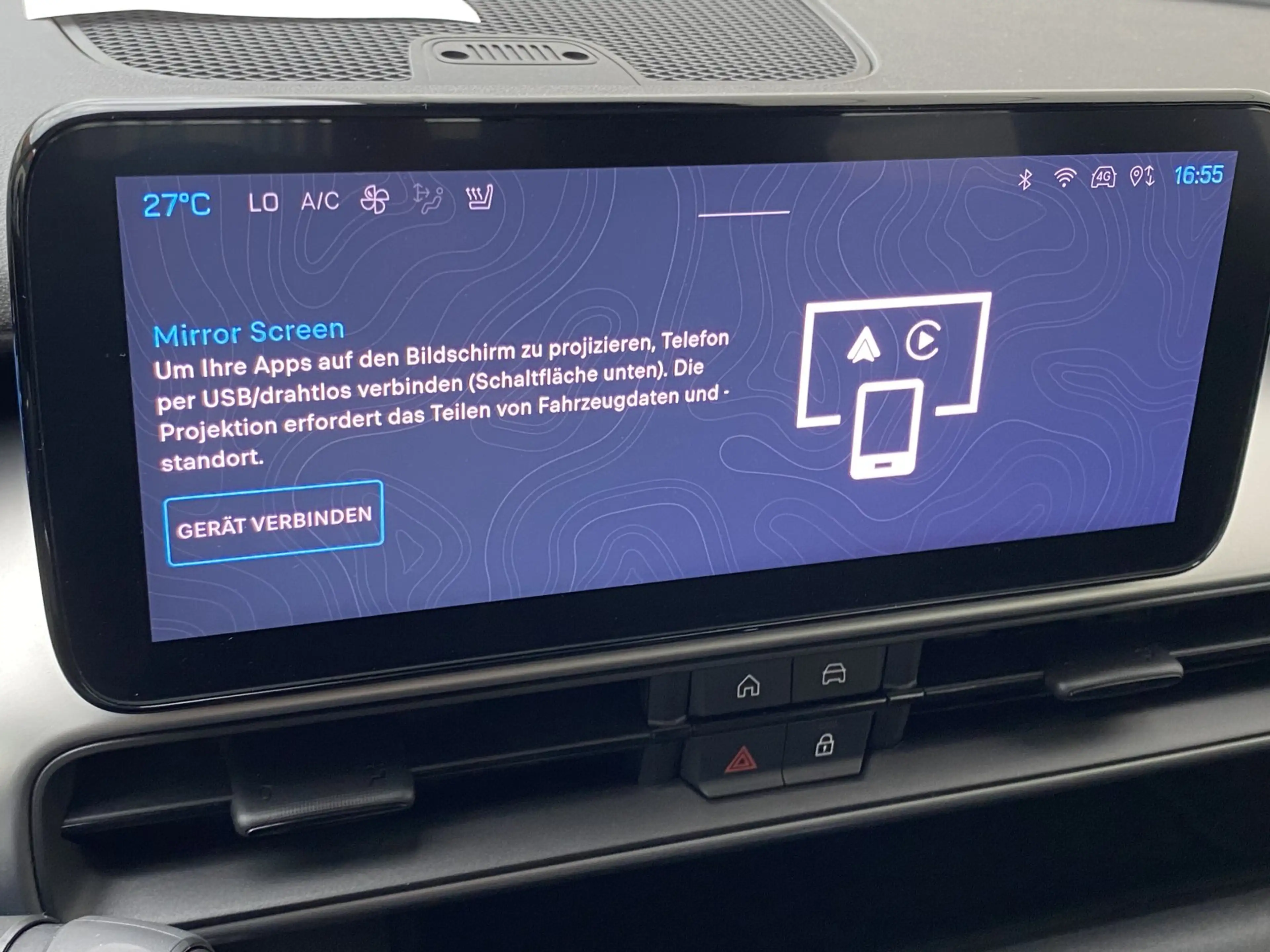 Jeep Avenger Elektro Altitude 54 kWh ACC Shz Tmat Alu17 CarPlay — photo 13