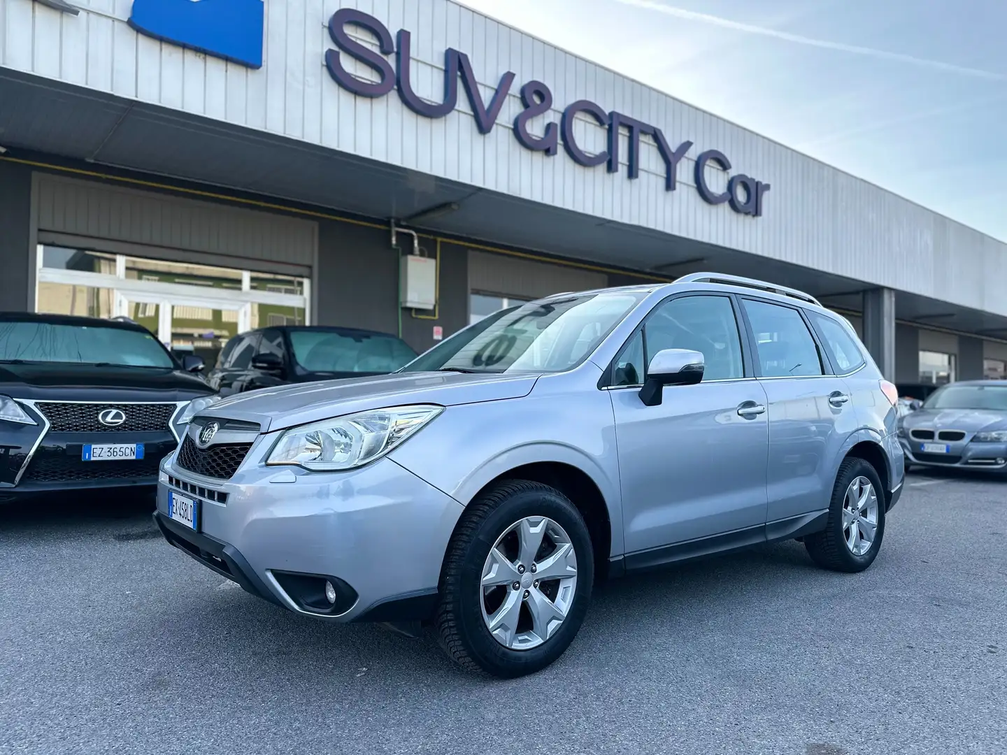 Subaru Forester Forester 2.0d / Gri - 1