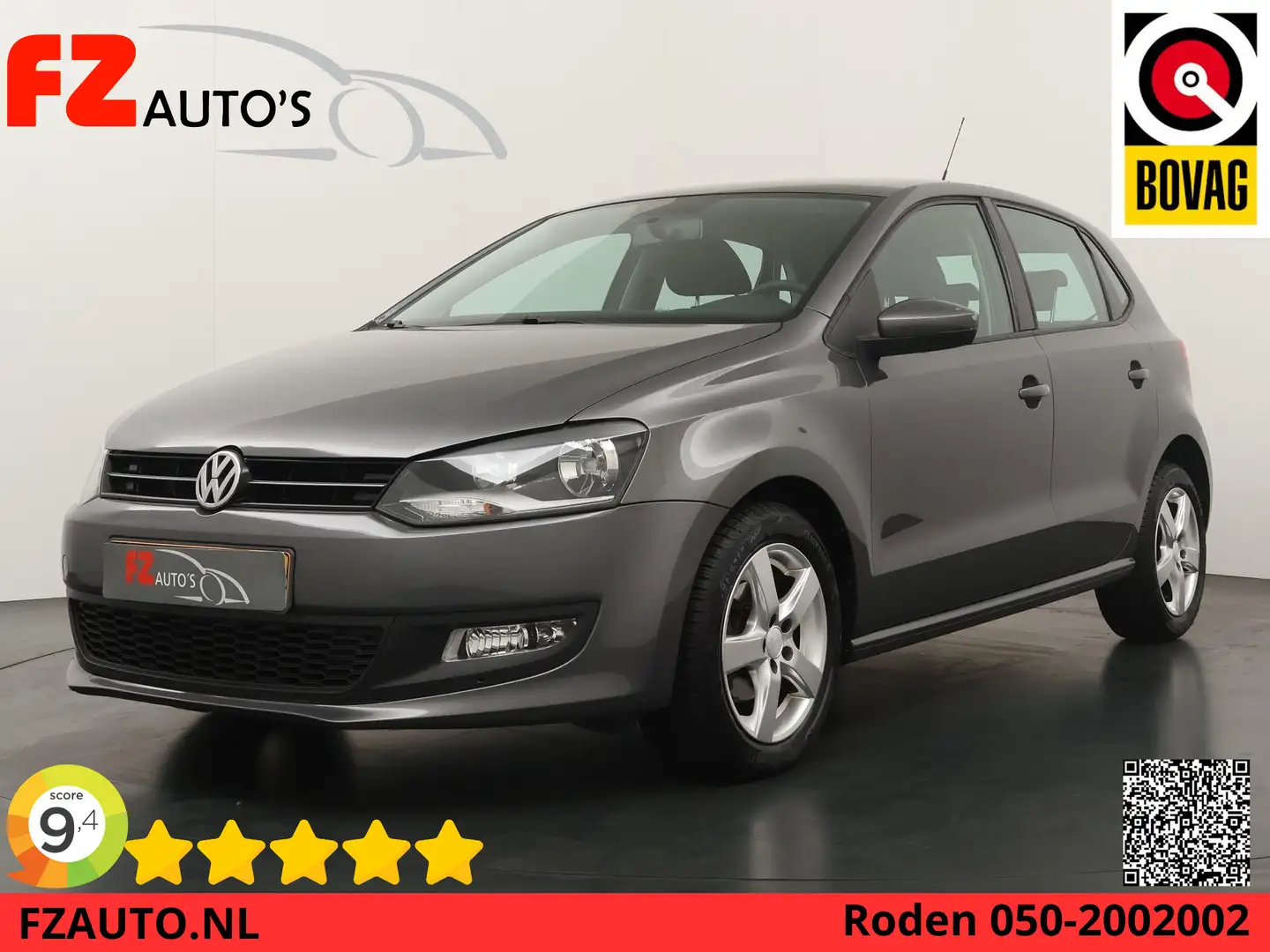 Volkswagen Polo 1.2 TSI Highline - Airco - Radio - Elektrische Ram Gris - 1