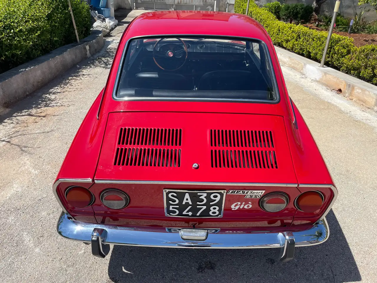 Fiat 850 Sport Coupè, foto 3