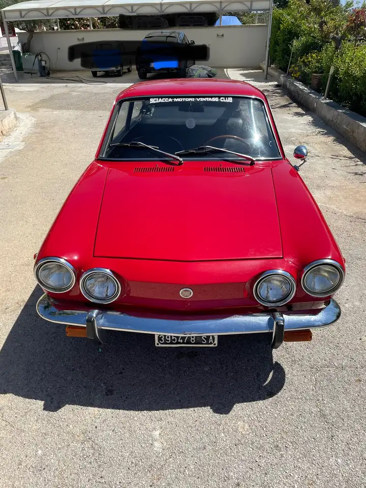 Fiat 850 Sport Coupè, foto 1