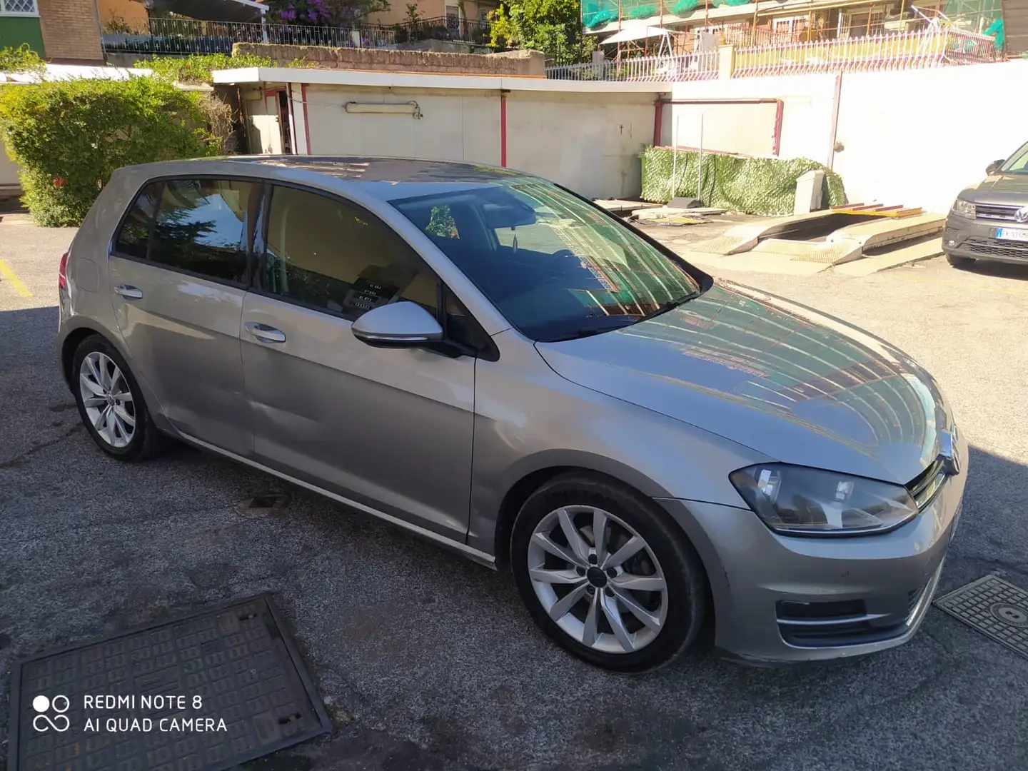 Volkswagen Golf Golf VII 2013 5p 2.0 tdi Highline 150cv Grigio - 2