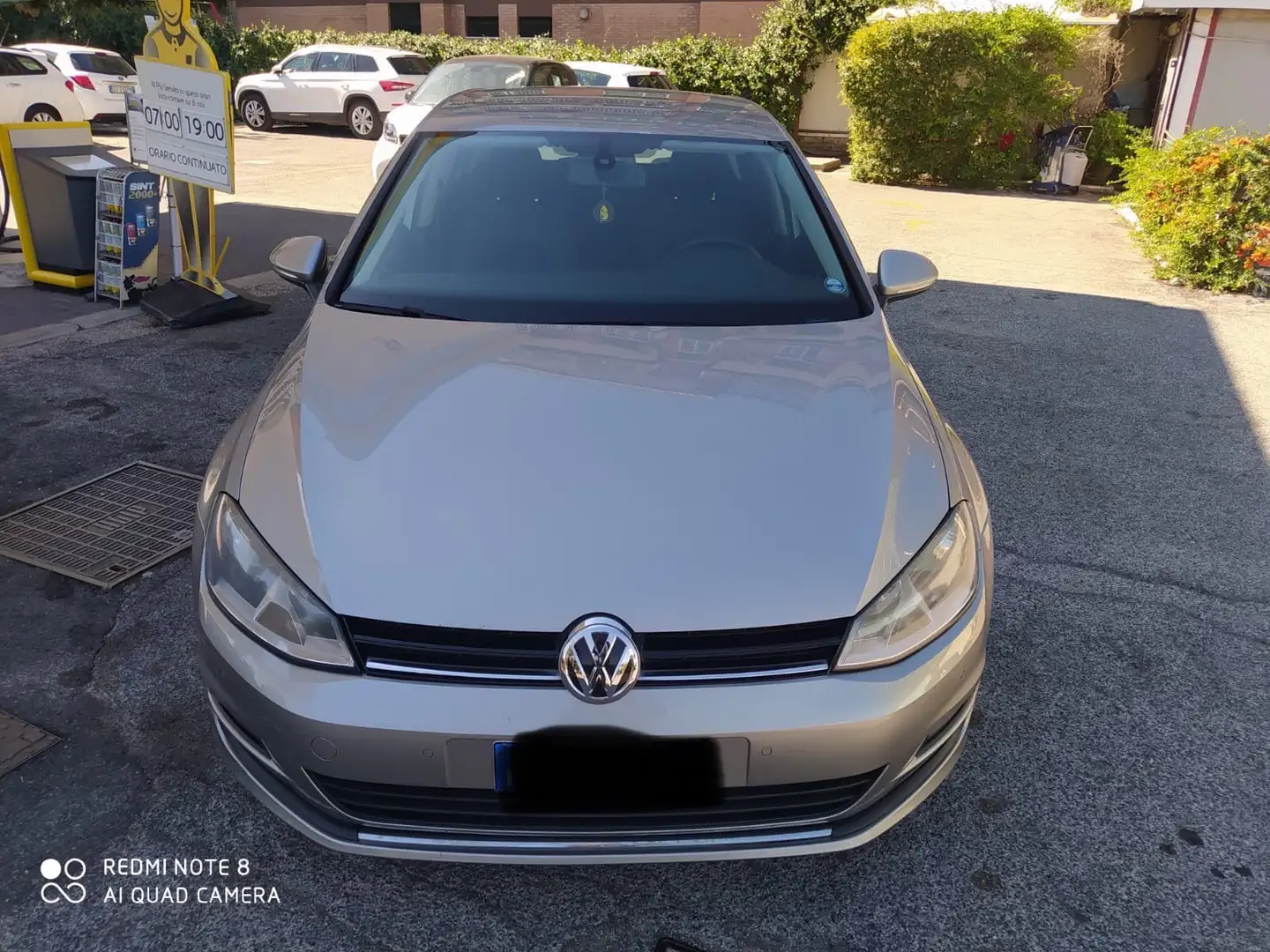 Volkswagen Golf Golf VII 2013 5p 2.0 tdi Highline 150cv Grigio - 1