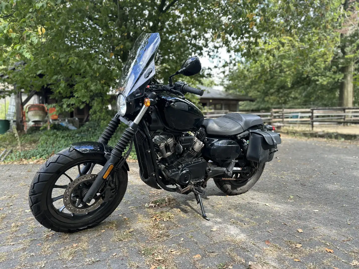 Hyosung GV 125 S Aquila - 1