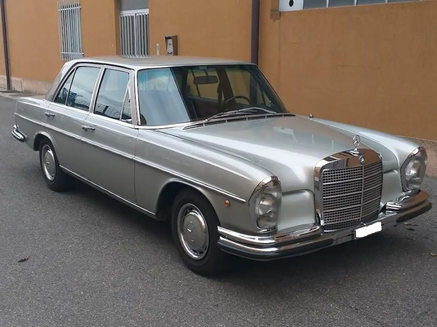 Mercedes-Benz S 280 SE Automatica ASI TARGA ORO Argento - 1