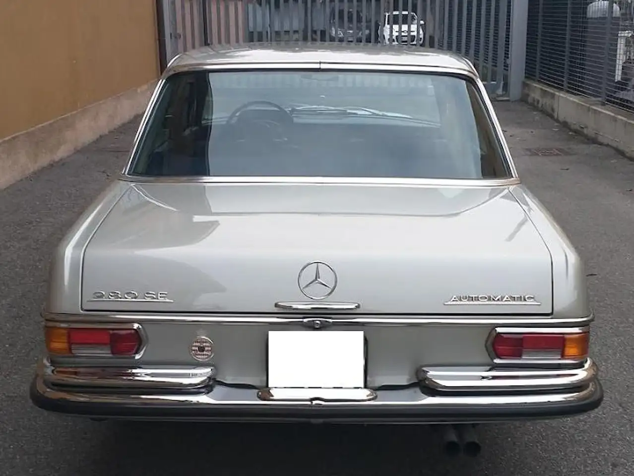 Mercedes-Benz S 280 SE Automatica ASI TARGA ORO, foto 7