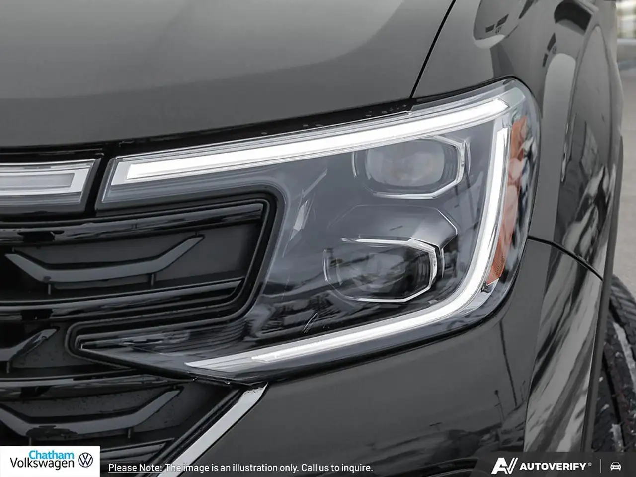Volkswagen Atlas снимка Volkswagen Atlas