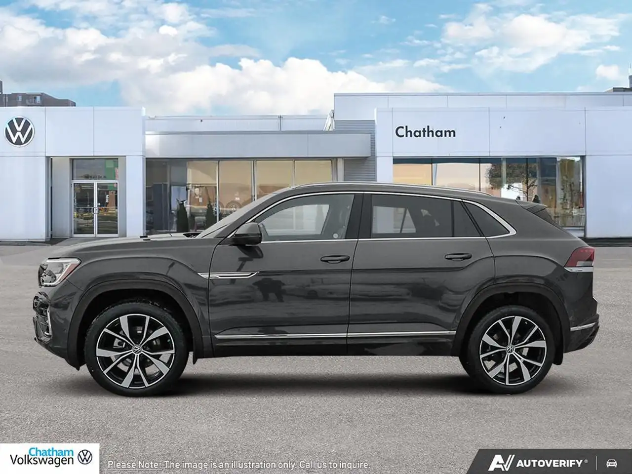 Volkswagen Atlas снимка Volkswagen Atlas