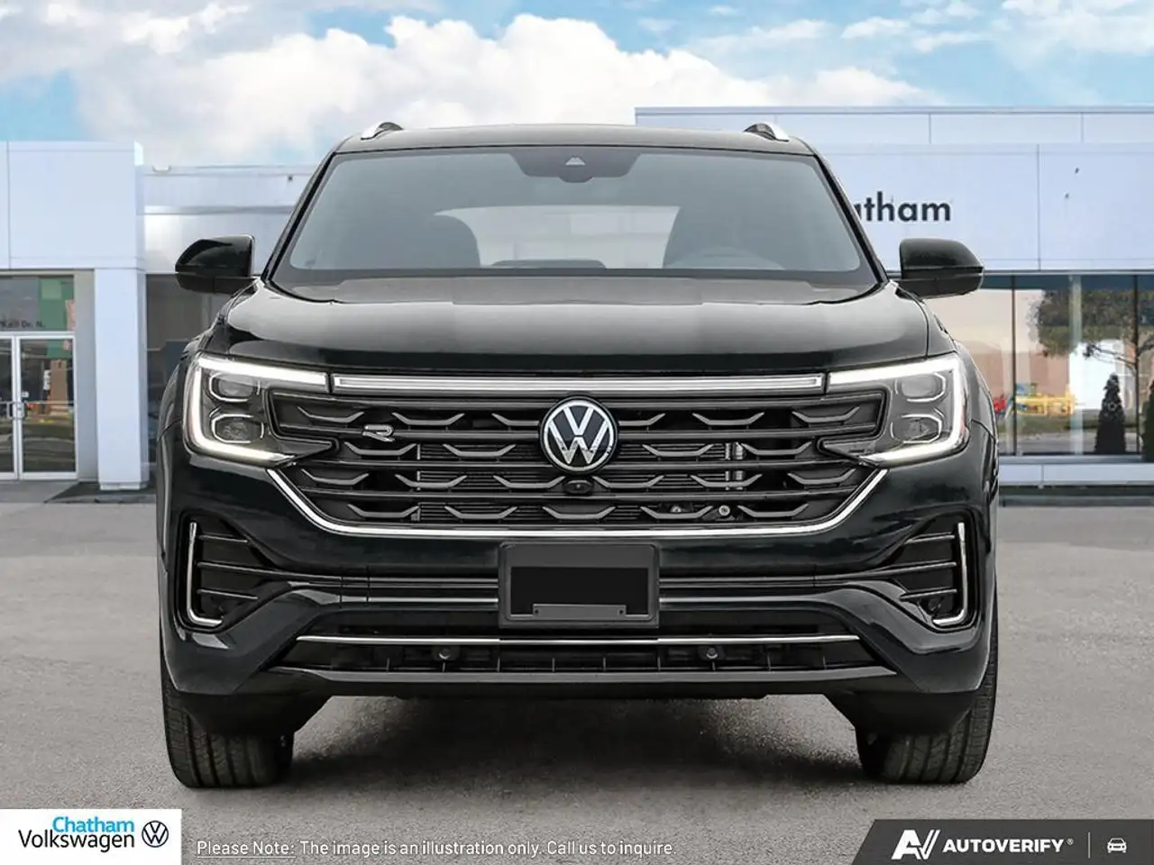 Volkswagen Atlas снимка Volkswagen Atlas