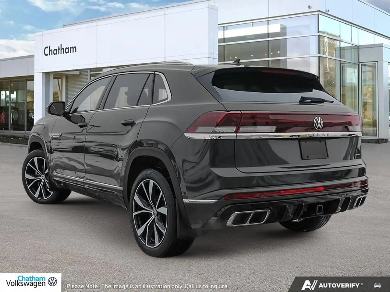 Volkswagen Atlas снимка Volkswagen Atlas
