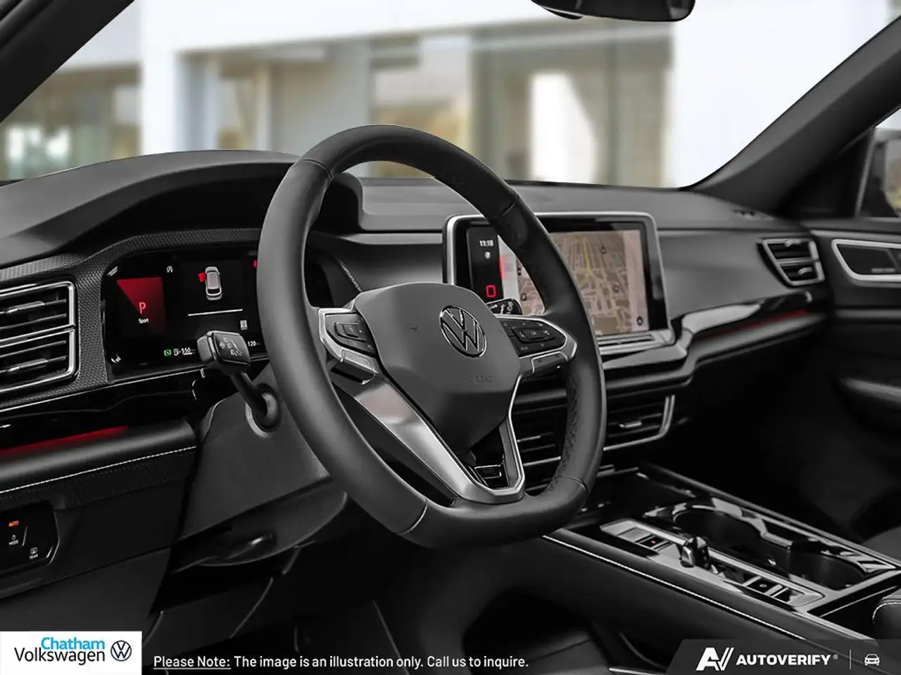 Volkswagen Atlas снимка Volkswagen Atlas