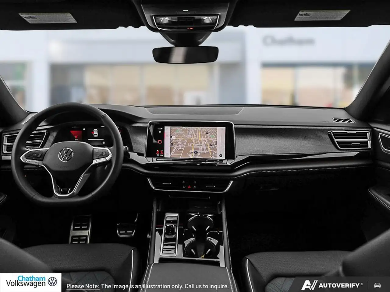 Volkswagen Atlas снимка Volkswagen Atlas