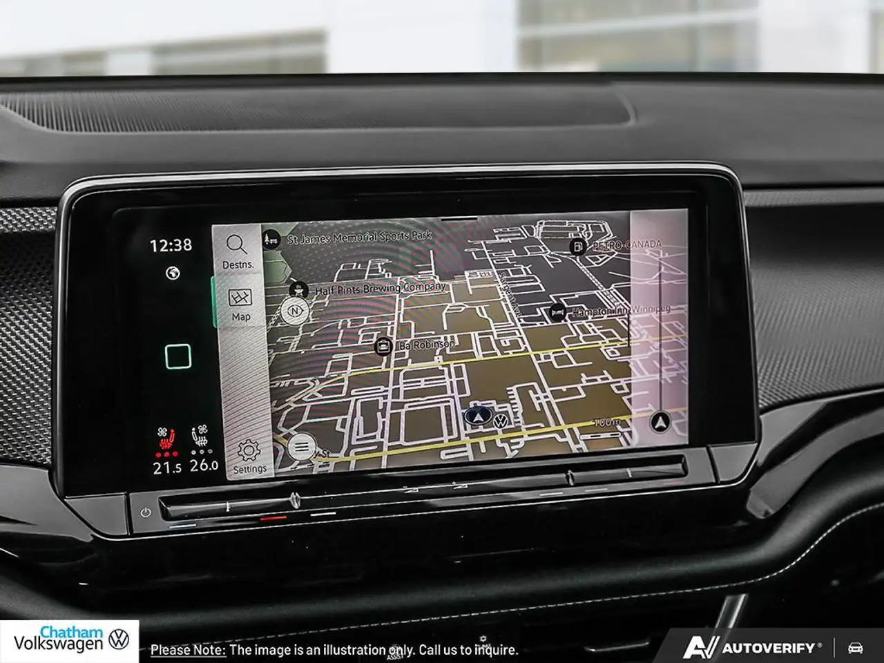 Volkswagen Atlas снимка Volkswagen Atlas