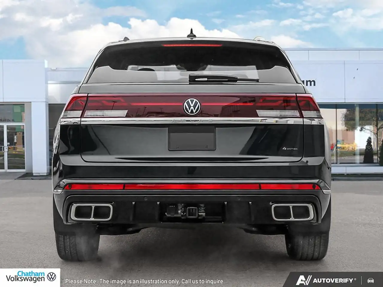 Volkswagen Atlas снимка Volkswagen Atlas
