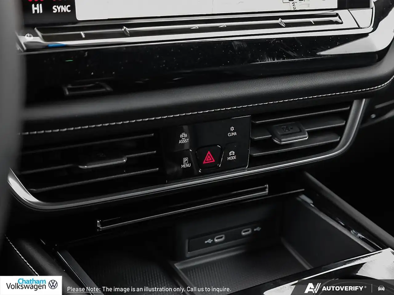 Volkswagen Atlas снимка Volkswagen Atlas