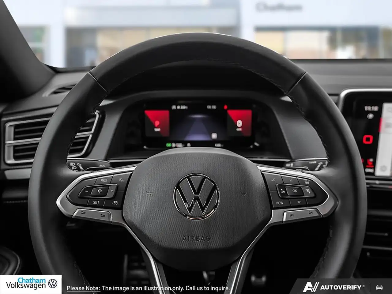 Volkswagen Atlas снимка Volkswagen Atlas