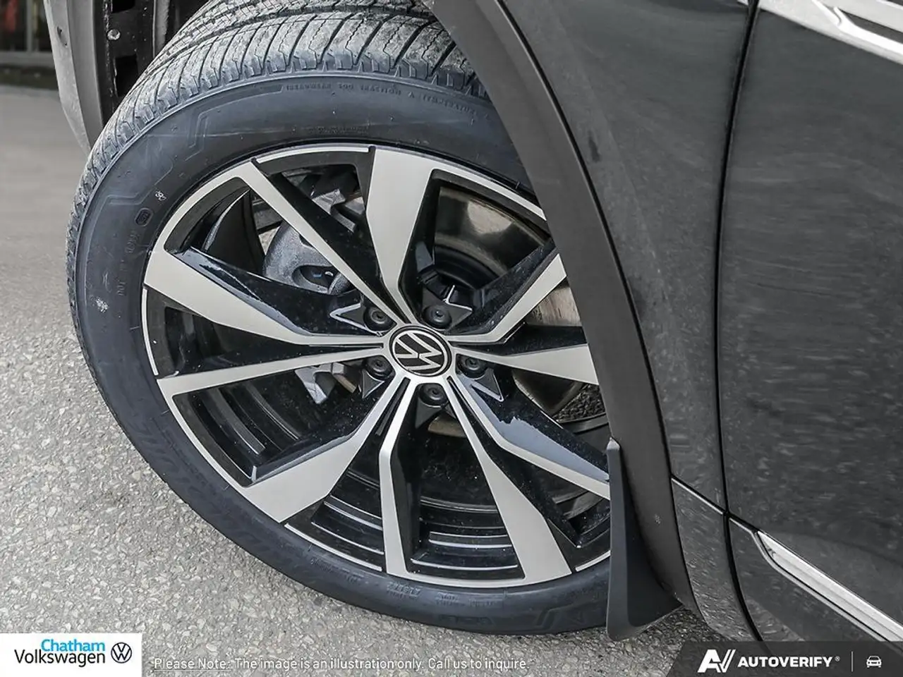Volkswagen Atlas снимка Volkswagen Atlas