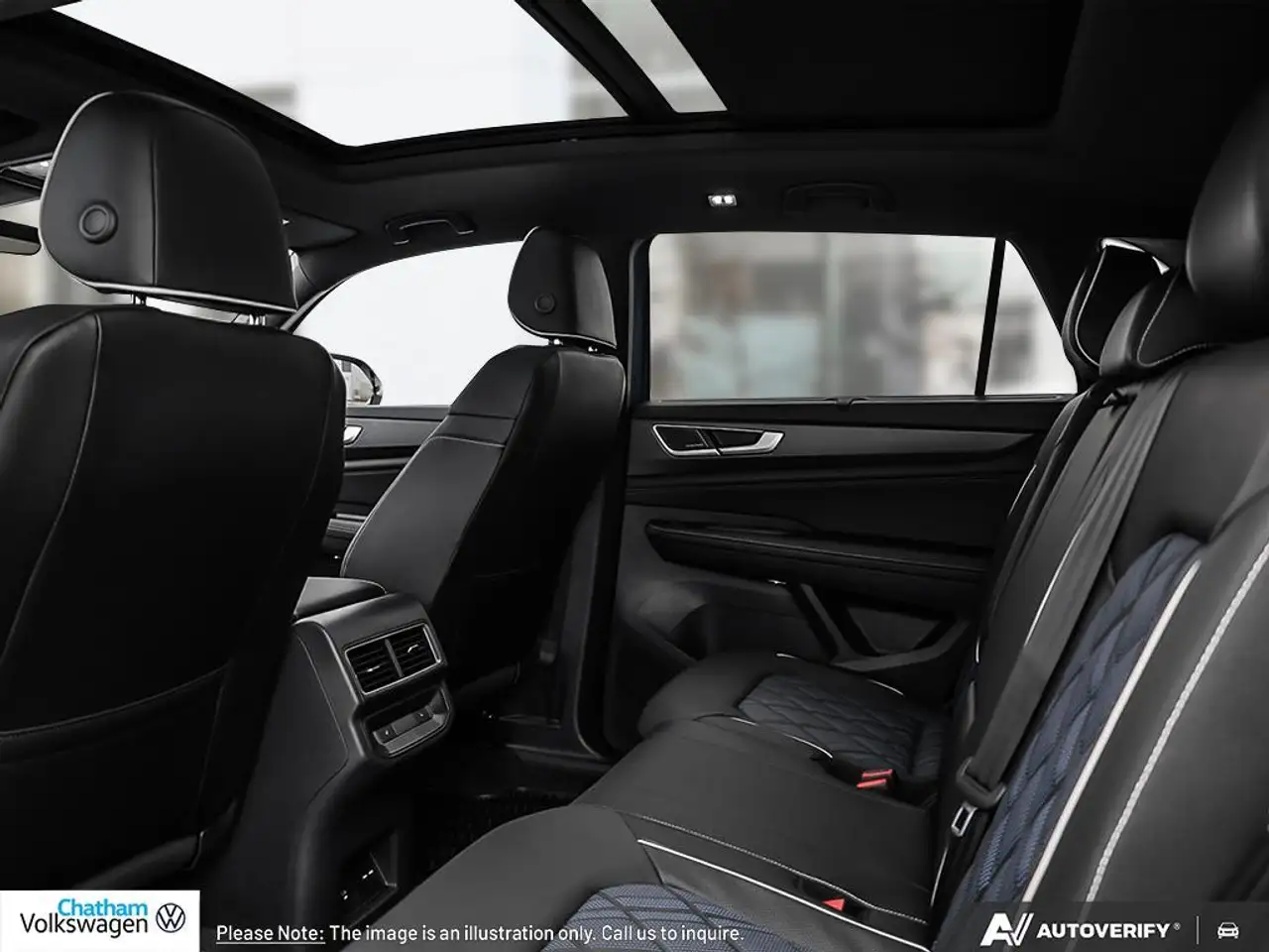 Volkswagen Atlas снимка Volkswagen Atlas