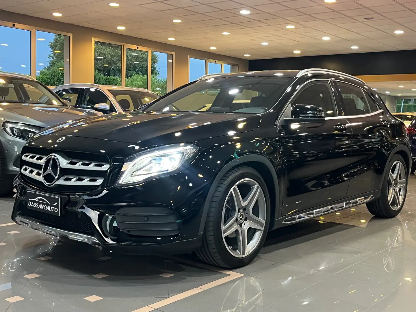 Mercedes-Benz GLA 200 GLA-X156 PREMIUM 72.000 KM!!! Nero - 1