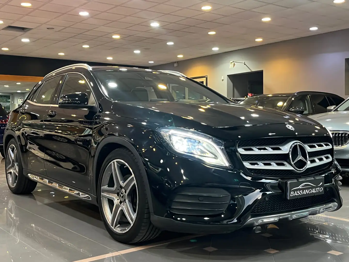 Mercedes-Benz GLA 200 GLA-X156 PREMIUM 72.000 KM!!! Nero - 2