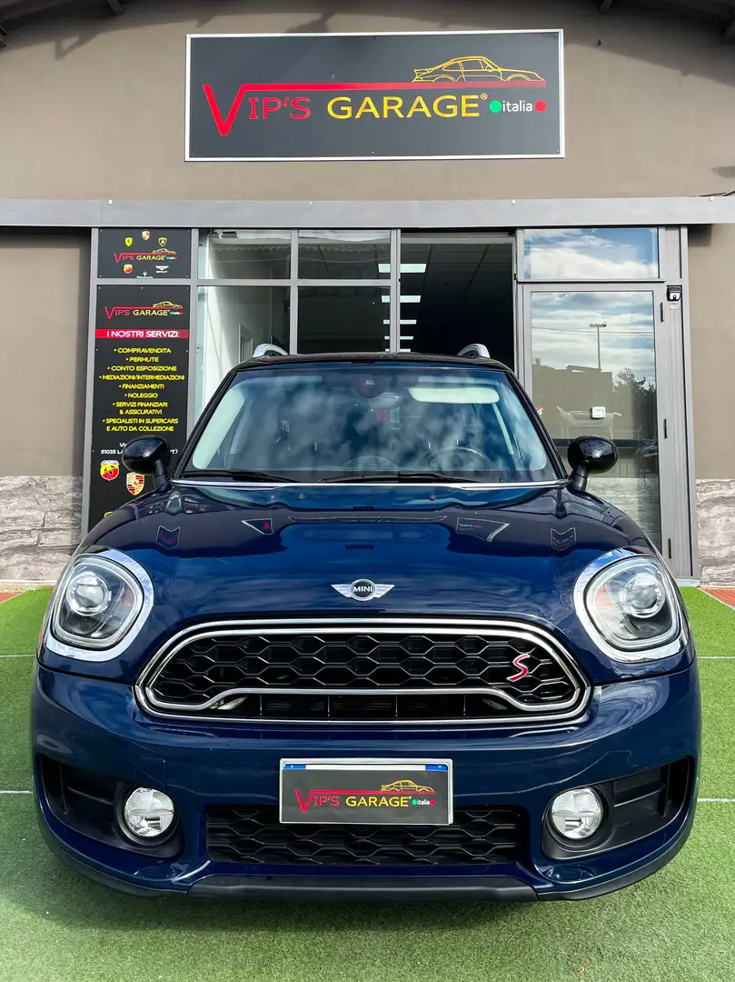 MINI Cooper SD Countryman Mini Countryman *IVA ESPOSTA*PROMO FINANZIAMENTO* Bleu - 2
