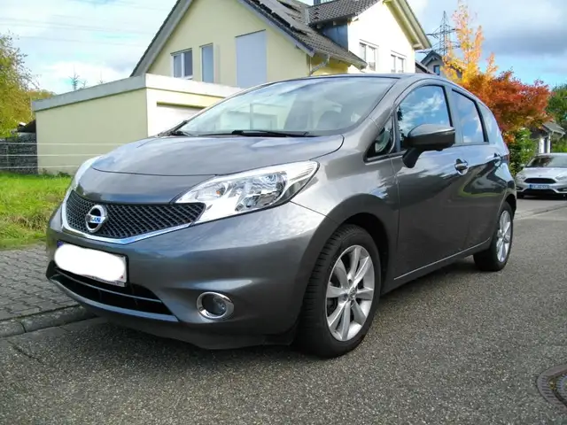 Nissan Note *Modell Tekna *Automatik*1.Hand Rentnerfahrzeug*nur 69`tkm*bildschöner Zustand mit Garantie*
