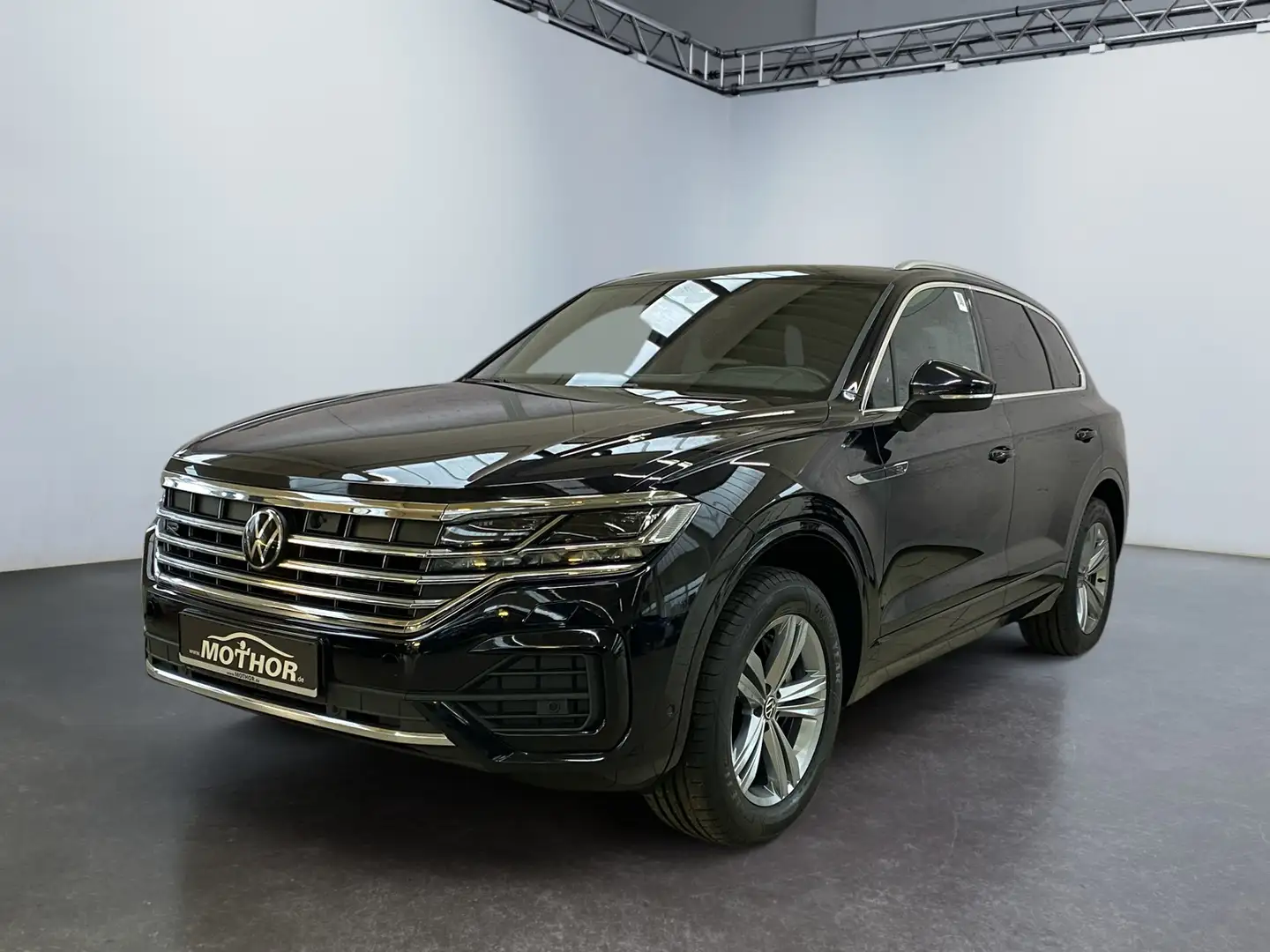 Volkswagen Touareg R-Line V6 TDI DSG 4x4 AHK Massagesitz Schwarz - 2