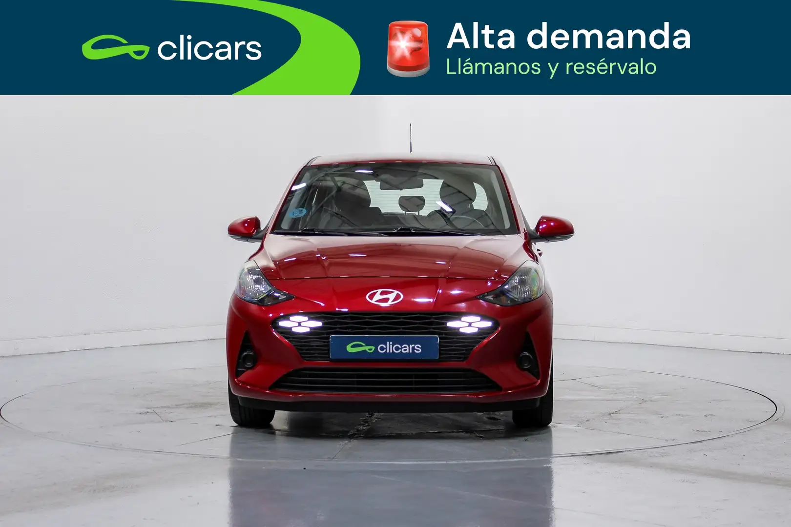 Hyundai i10 1.0 MPI Klass Rojo - 2