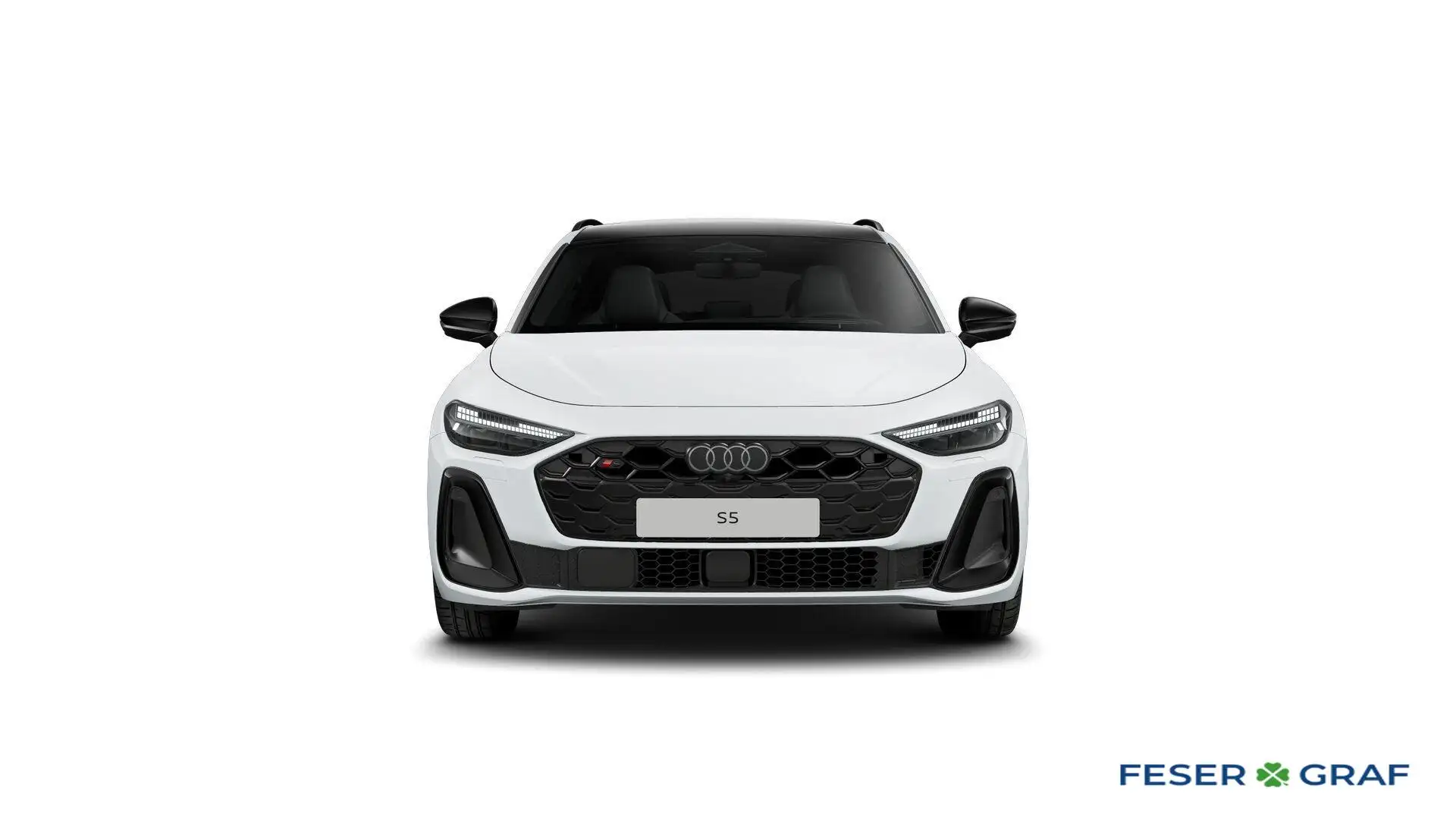 Audi S5 Avant TFSI AHK Pano B&O STHZG Weiß - 2