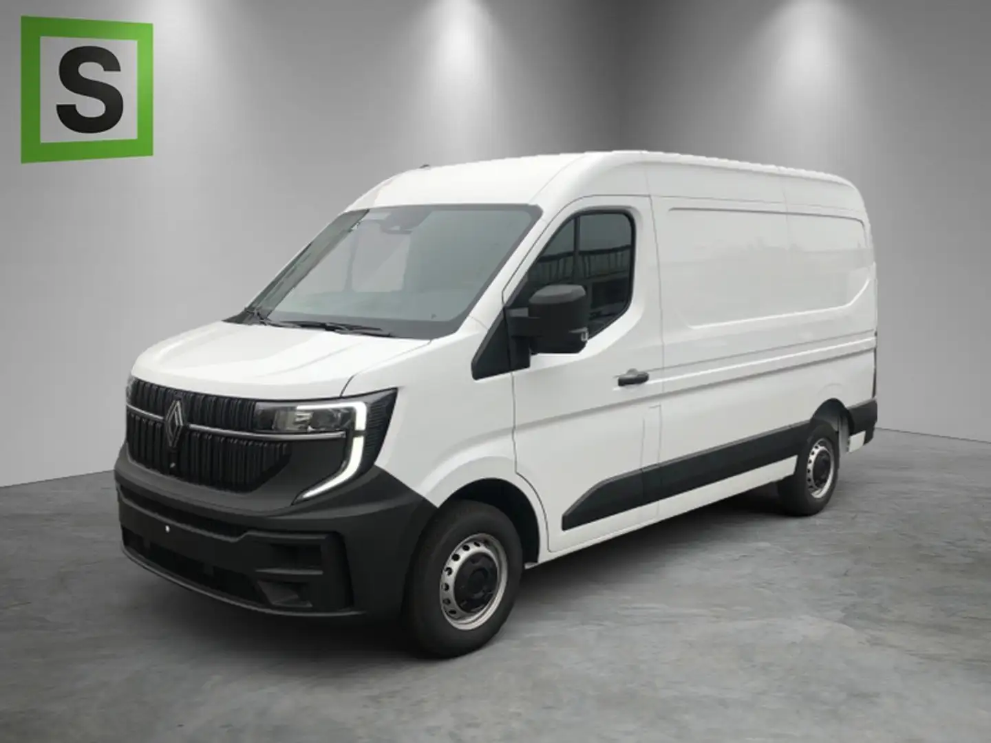 Renault Master MASTER Kastenwagen L2H2 3,3t Blue dCi 105 Euro6ebis Weiß - 2