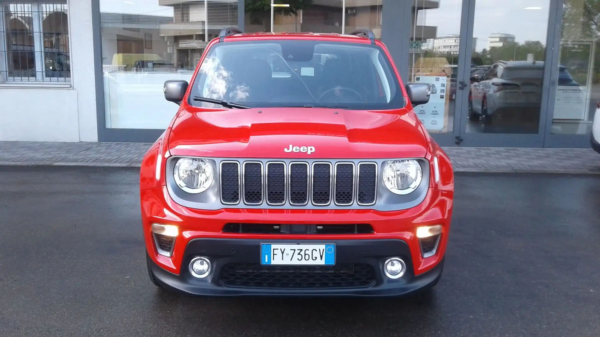 Jeep Renegade 1.0 T3 Limited Rosso - 2