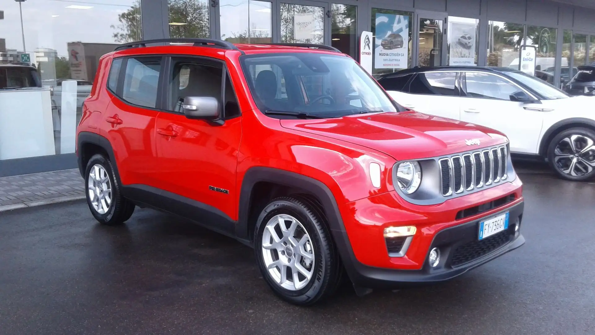 Jeep Renegade 1.0 T3 Limited Rosso - 1