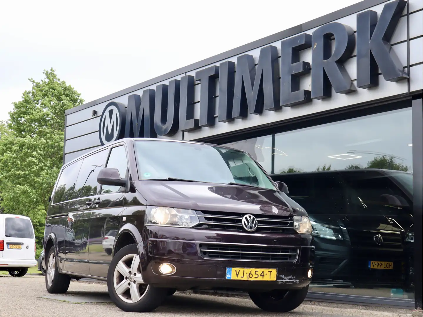 Volkswagen T5 Transporter 2.0 TDI SCHADE MARGE-BTW VRIJ DUBBELE CABINE - 1
