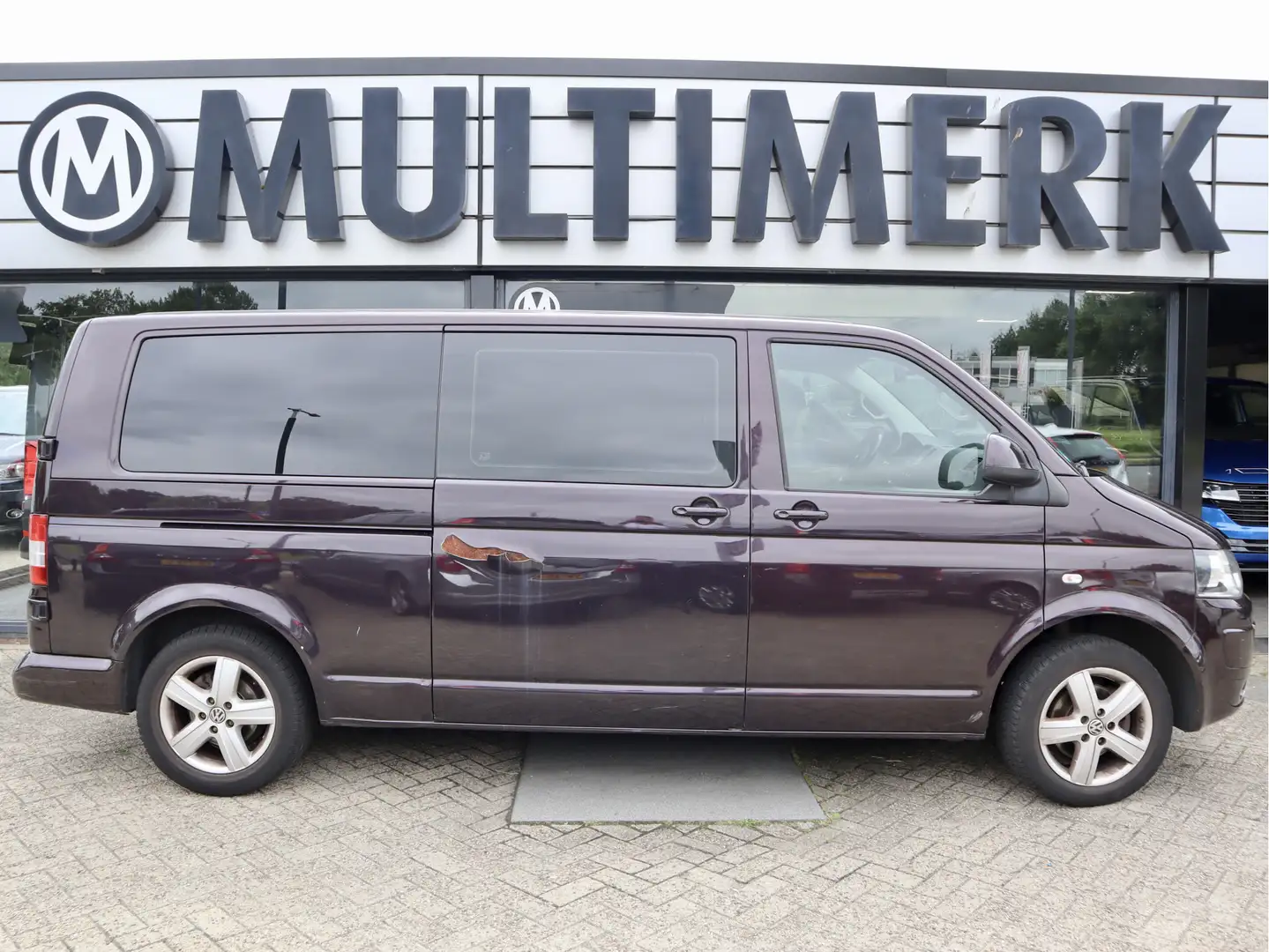 Volkswagen T5 Transporter 2.0 TDI SCHADE MARGE-BTW VRIJ DUBBELE CABINE - 2