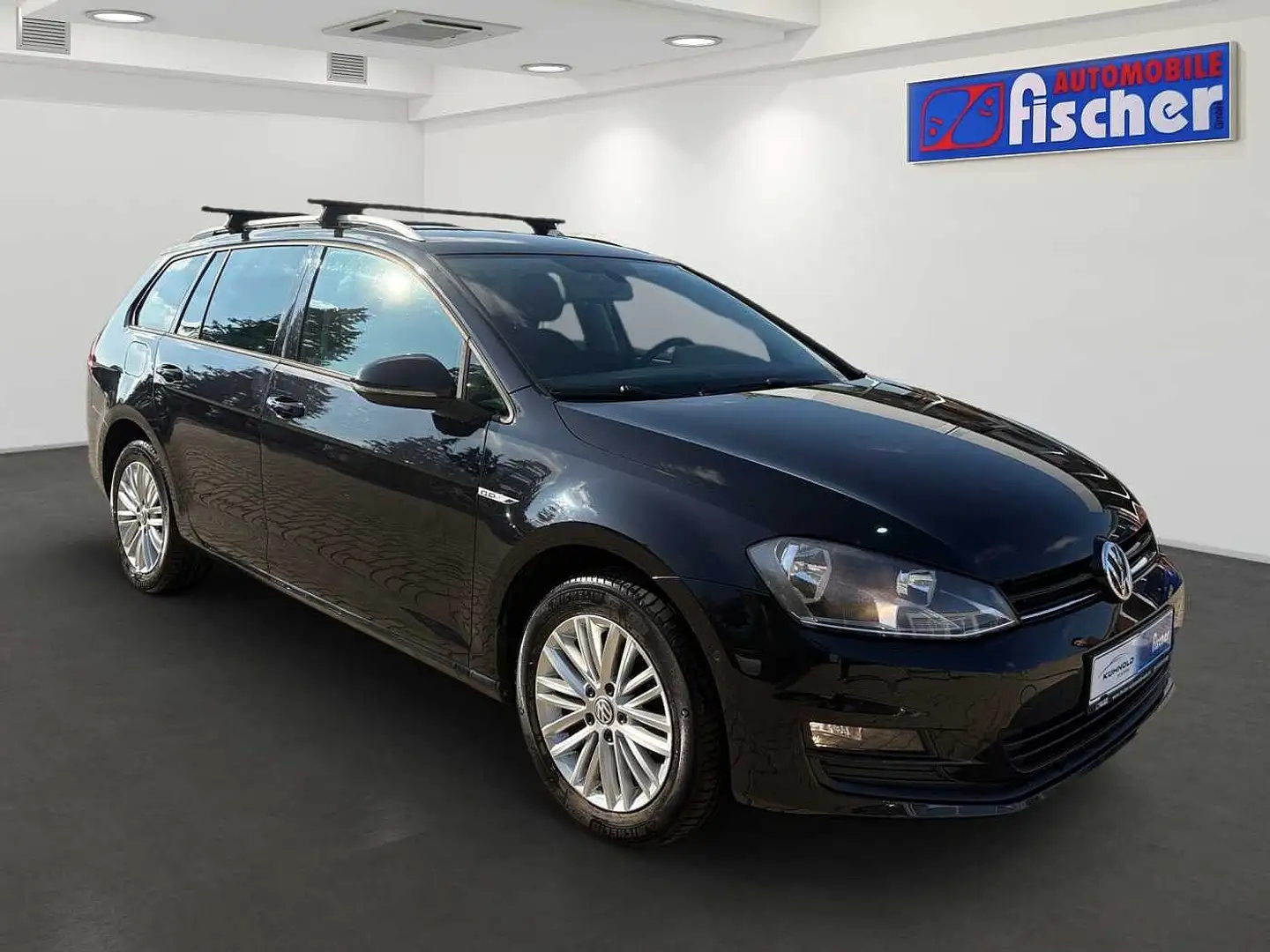 Volkswagen Golf VII 1.4 TSI Cup Garantie Sitzhzg Klima AHK PDC Noir - 2