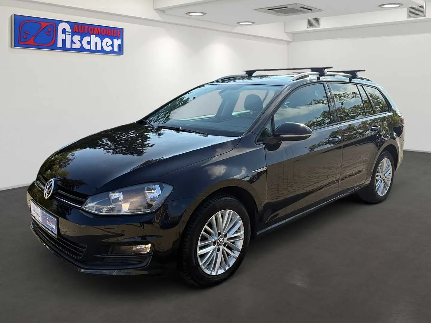 Volkswagen Golf VII 1.4 TSI Cup Garantie Sitzhzg Klima AHK PDC Noir - 1