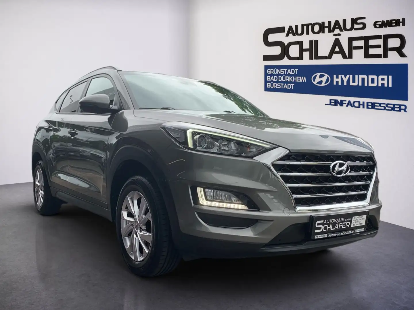 Hyundai TUCSON TUCSON 1.6 Trend Navi Krell Grau - 2