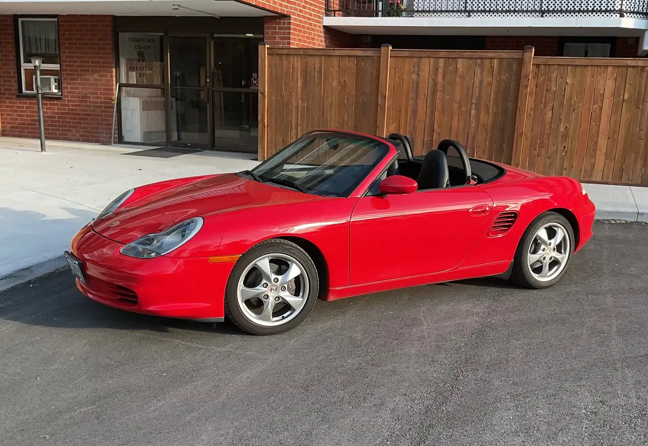 2003 Porsche Boxster