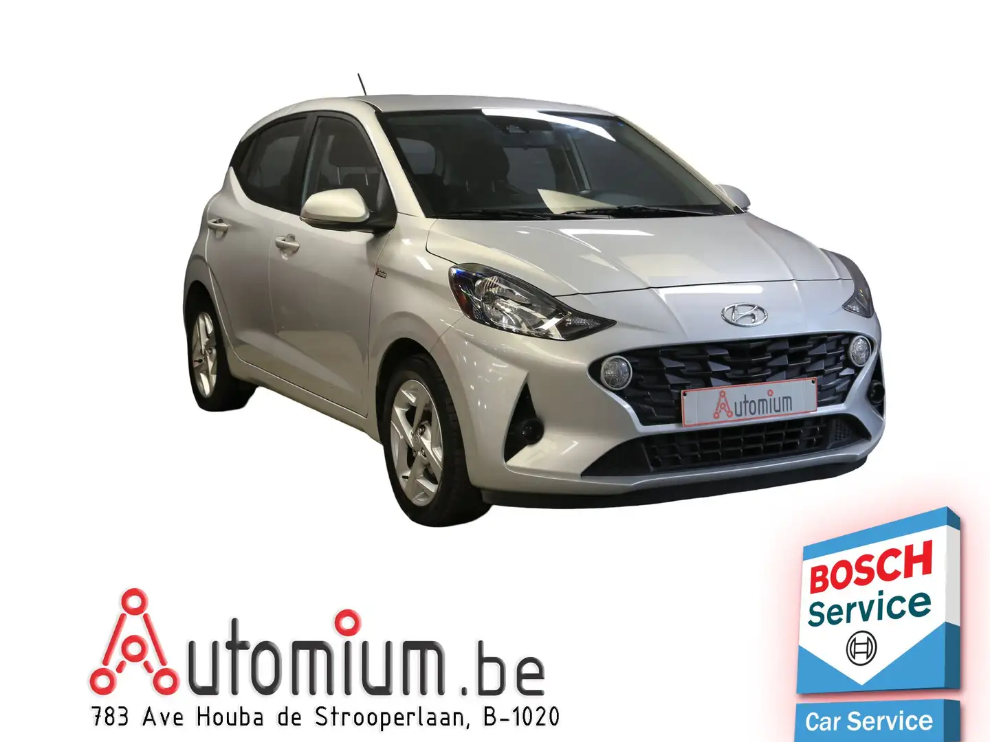 Hyundai i10 i10 1.0i Sky Argent - 1