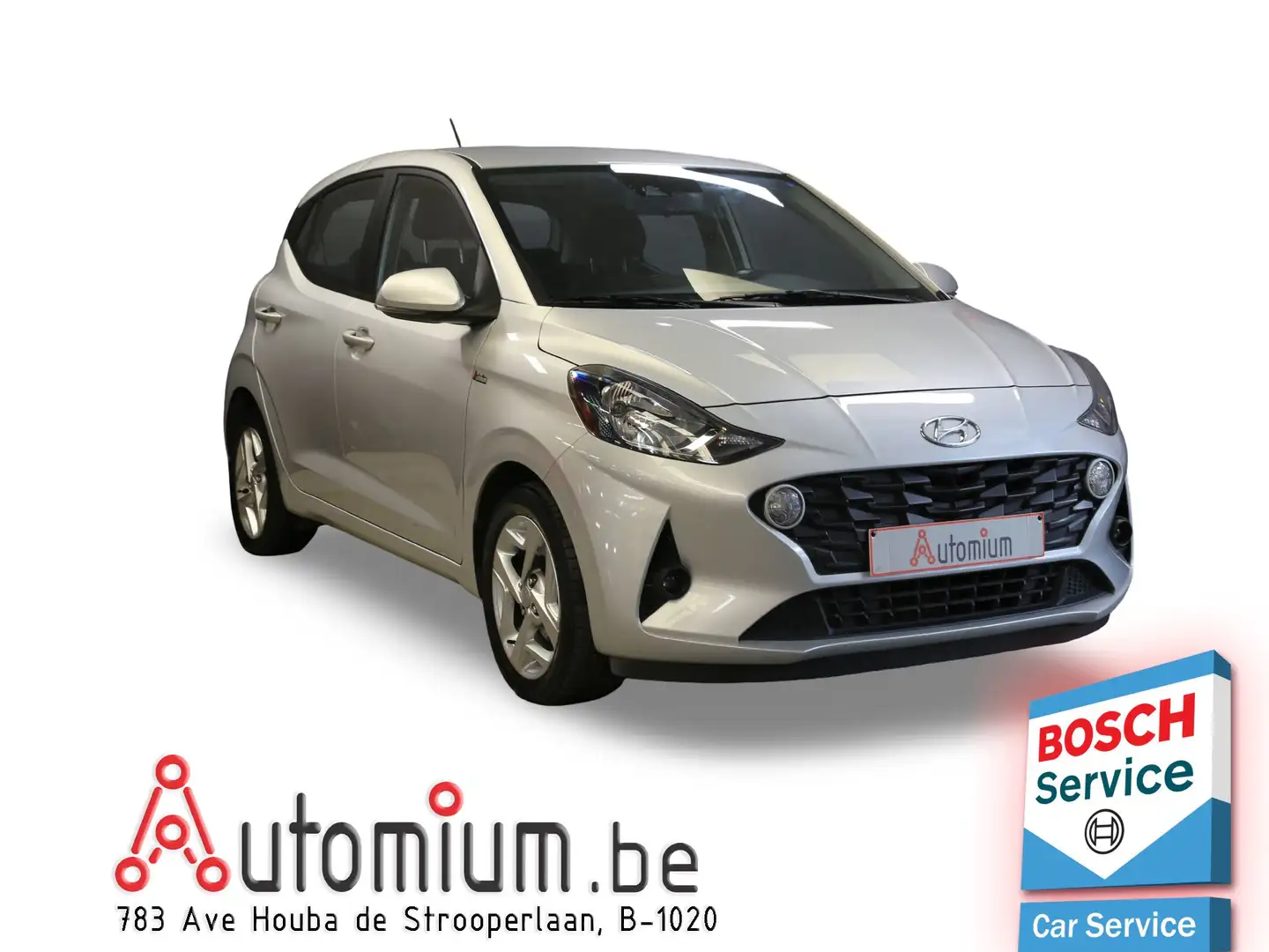 Hyundai i10 i10 1.0i Sky Argintiu - 1