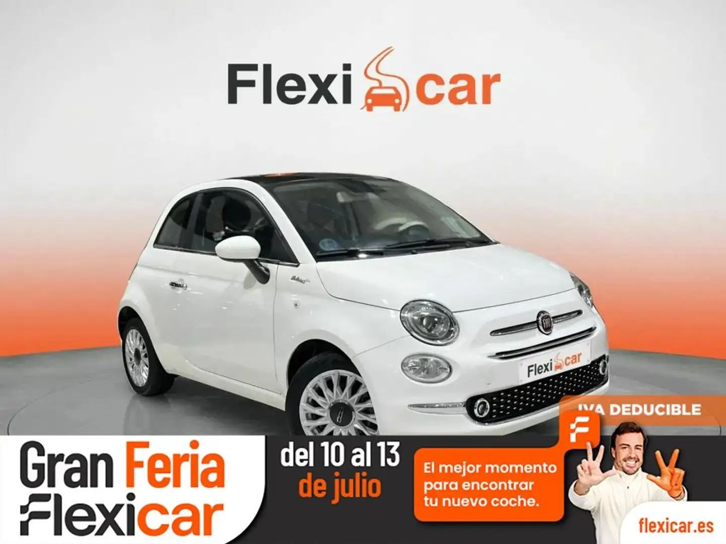 Fiat 500 Dolcevita 1.0 Hybrid 51KW (70 CV) Beige - 1