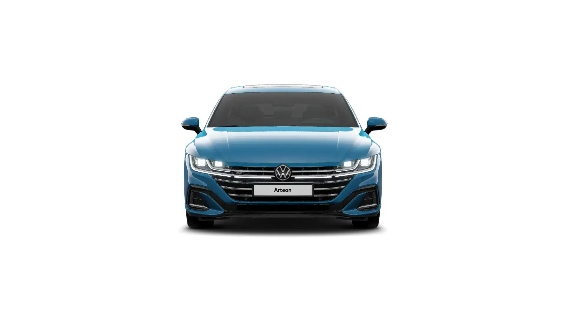 Volkswagen Arteon Shooting Brake R-Line TDI DSG *PANO*AHK* Blau - 2