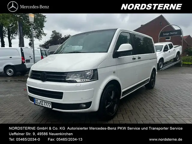 Volkswagen T5 Multivan T5 2.0 TDI Multivan Edition 25 XENON+STDHZG+AHK