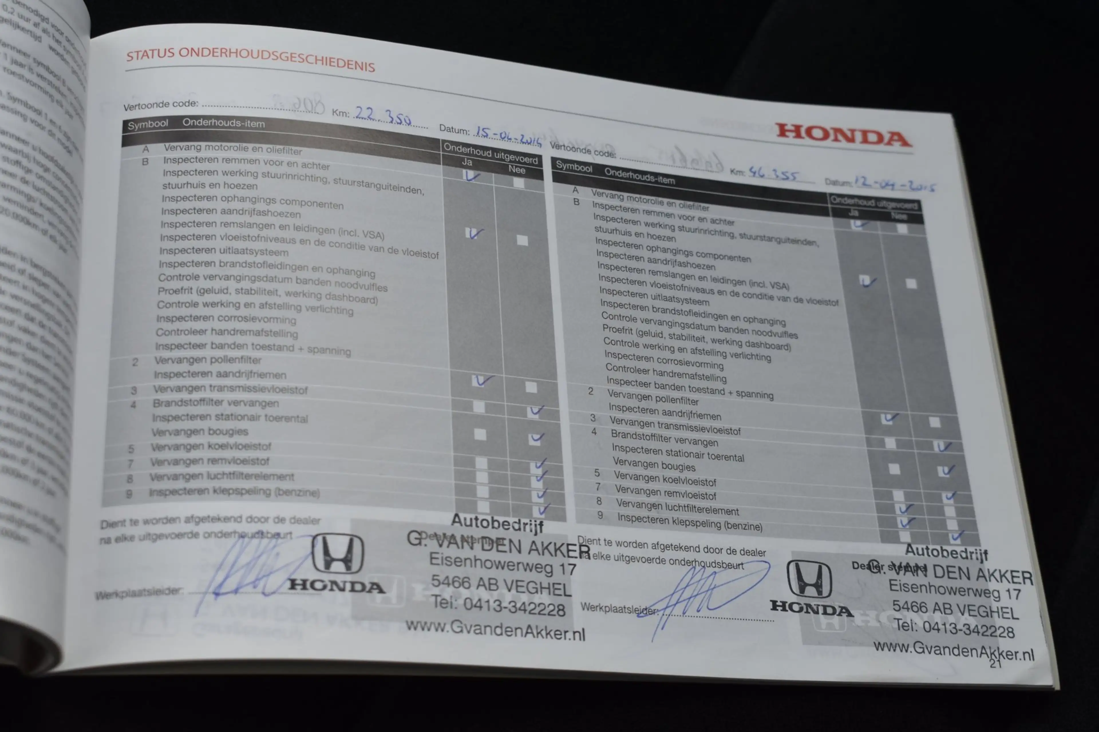 Honda CR-V 2.0i Comfort '12 Clima Cruise Inruil mogelijk — photo 19