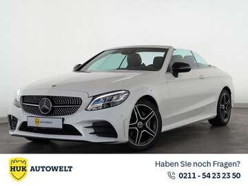 C 220 d AMG Line (EURO 6d) LED+NAVI+SHZ+RFK+ BC