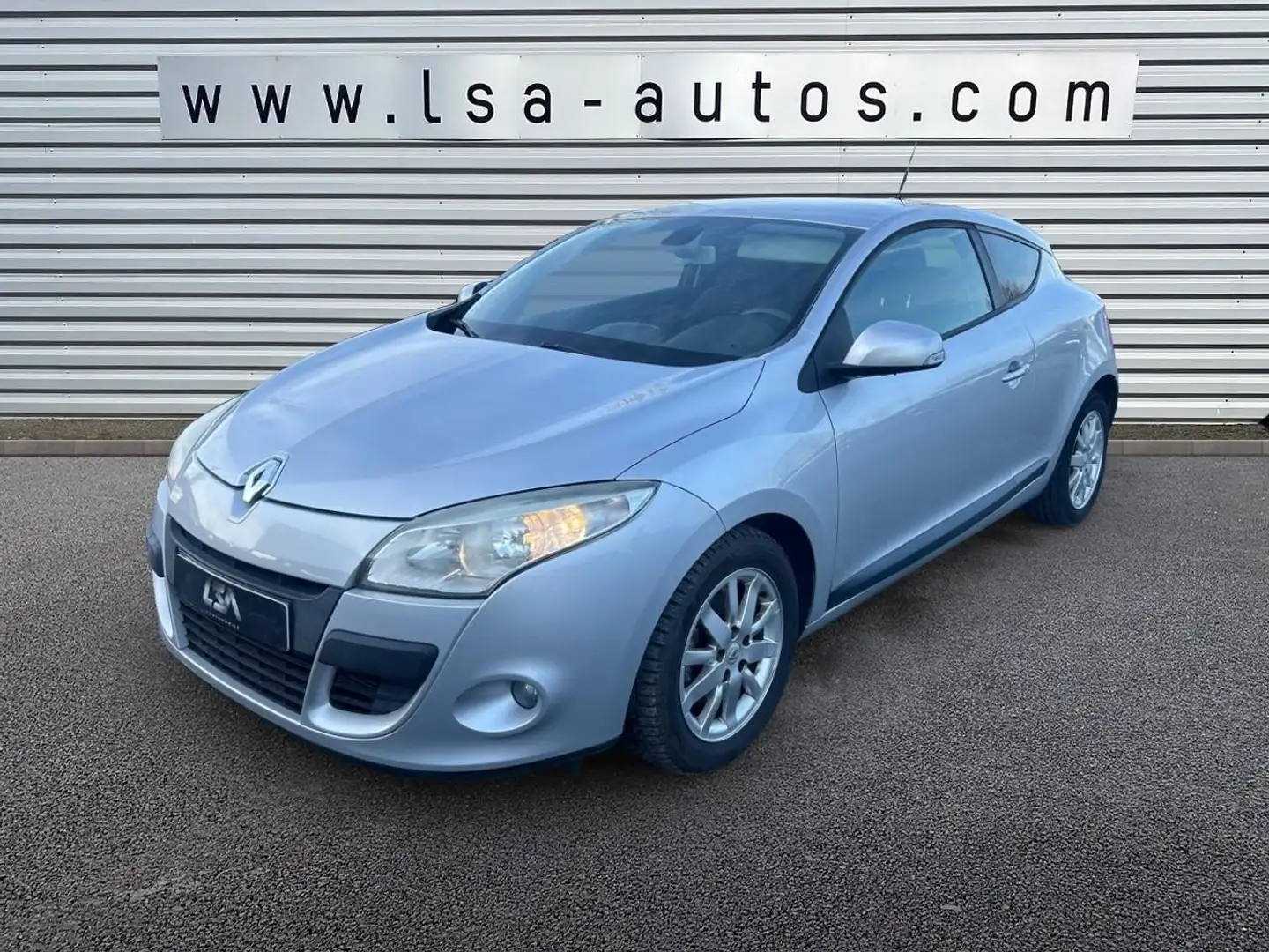 Renault Megane 1.5 dCi 85 III Dynamique Gris - 1