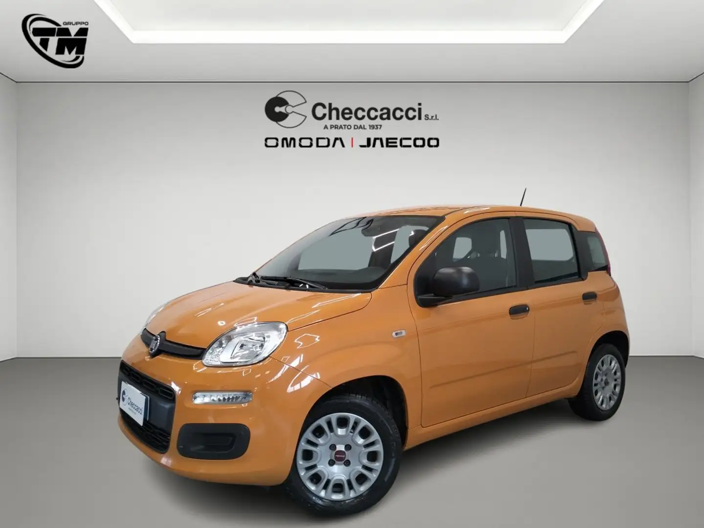 Fiat Panda 1.0 firefly hybrid s Arancione - 1